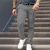 Spencer | Tailored Houndstooth Trousers