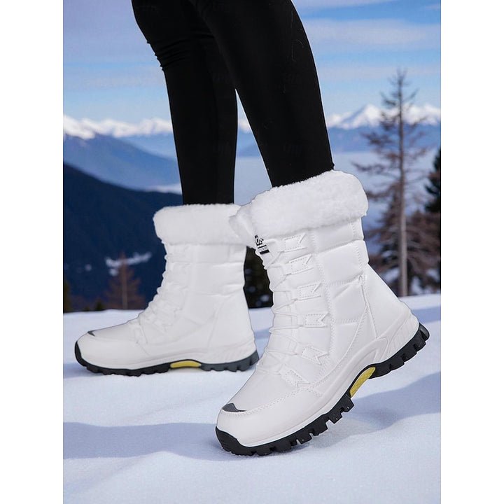 Ingrid | Cosy Fur-Trimmed Winter Boots