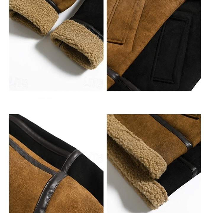 Holden | Sherpa-Collar Utility Jacket