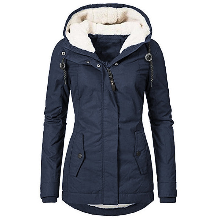 Imogen | Cosy Hooded Parka