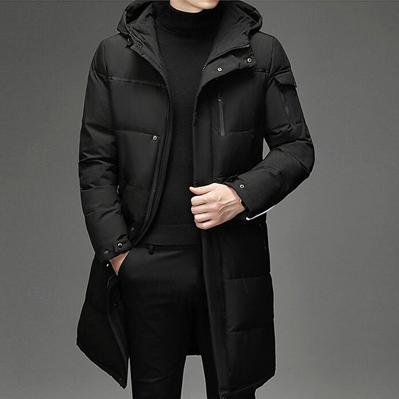 Garrison | Hooded Longline Winter Coat