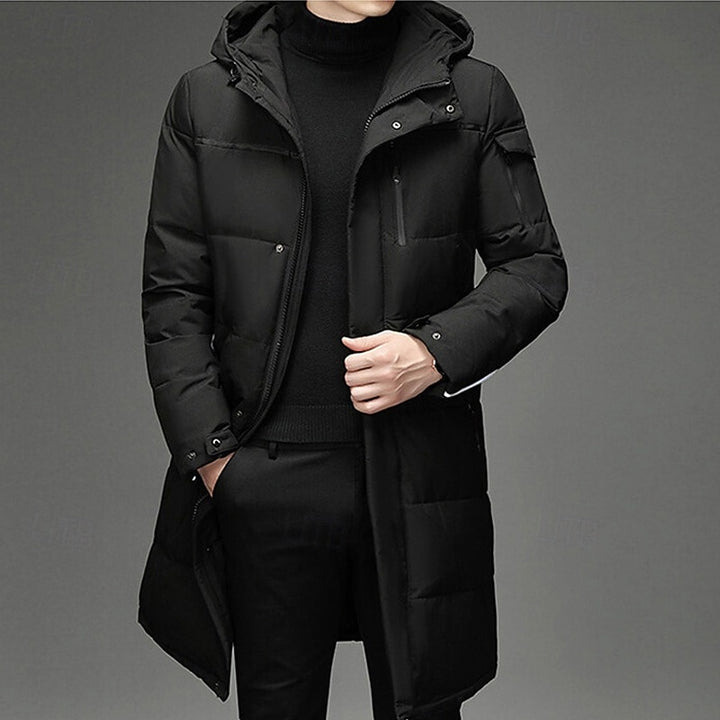 Garrison | Hooded Longline Winter Coat