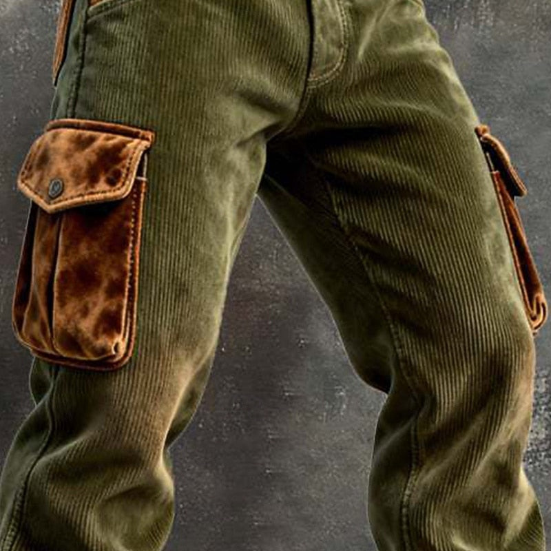Gerald | Rugged Utility Cargo Trousers