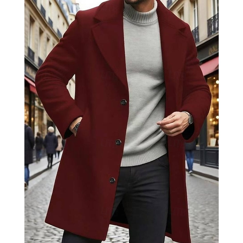 Chester | Refined Long Overcoat
