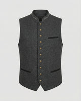 Conrad | Traditional Stand-Collar Waistcoat