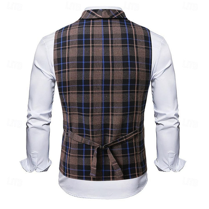 Damien | Refined Double-Breasted Waistcoat