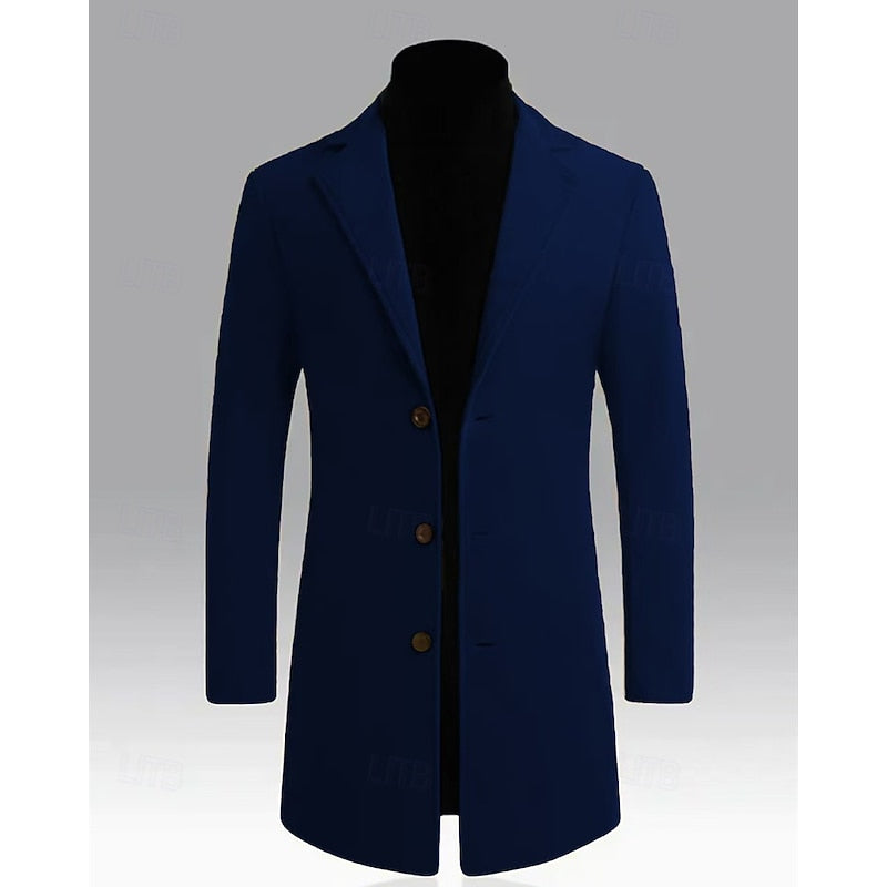 Chester | Refined Long Overcoat