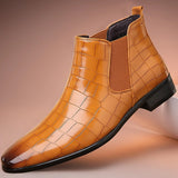 Caspian | Polished Chelsea Boots