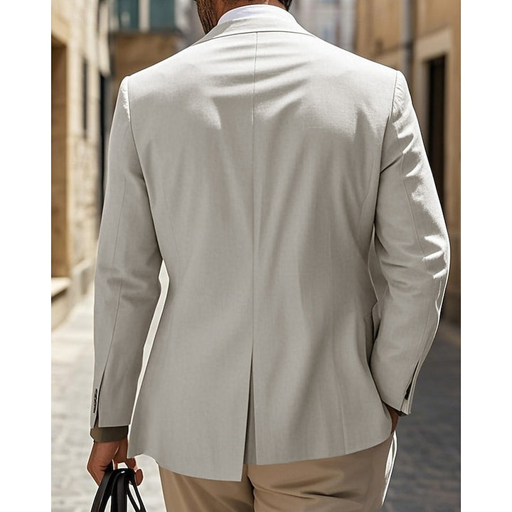 Lawrence | Tailored Single-Breasted Blazer