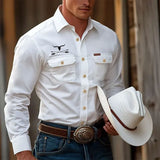 Wyatt | Western Work Shirt