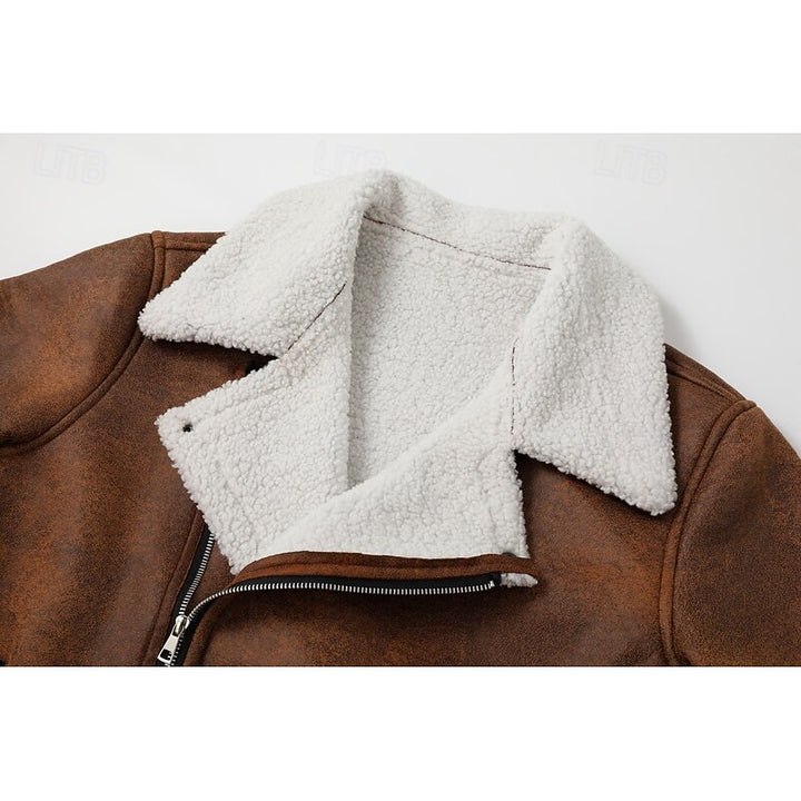 Edmund | Rugged Fur-Collar Winter Jacket
