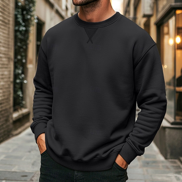 Duncan | Classic Crew Neck Sweatshirt