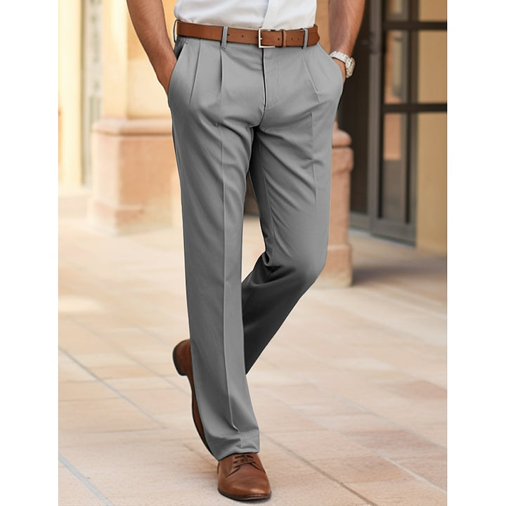 Chandler | Tailored Straight-Leg Trousers