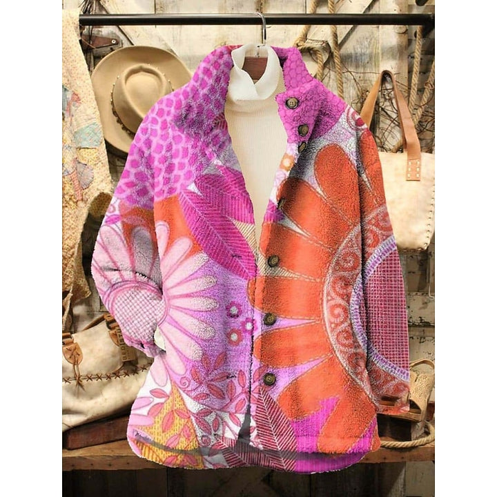 Sylvie | Bohemian Patterned Jacket