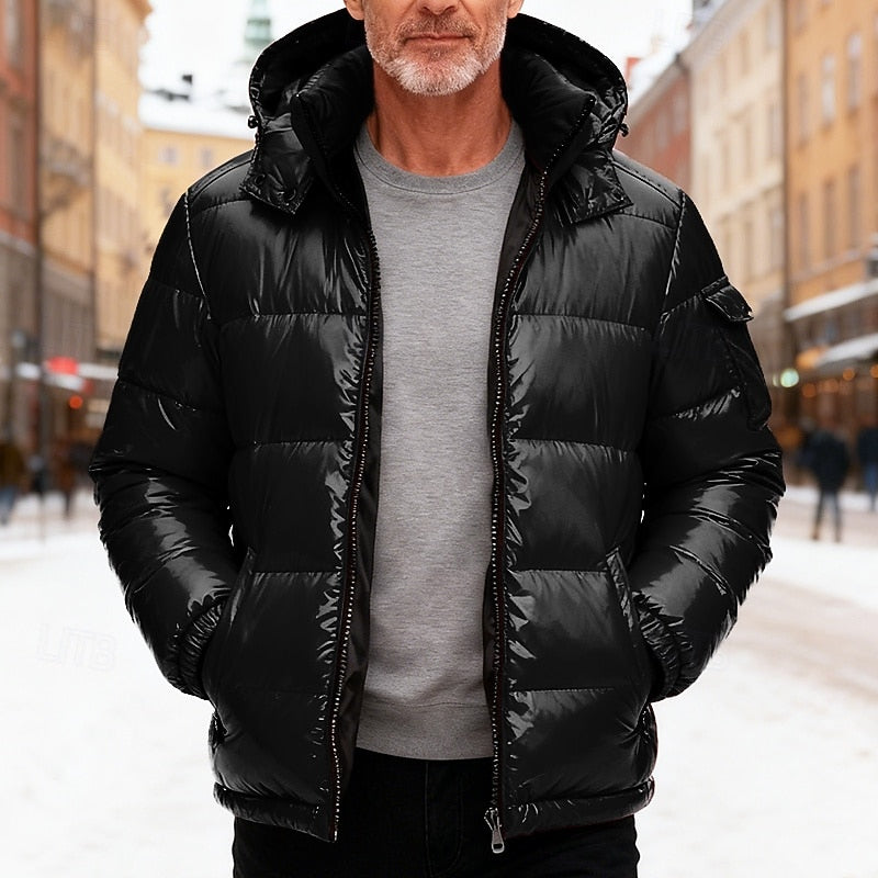 Hayden | Hooded Quilted Puffer Jacket