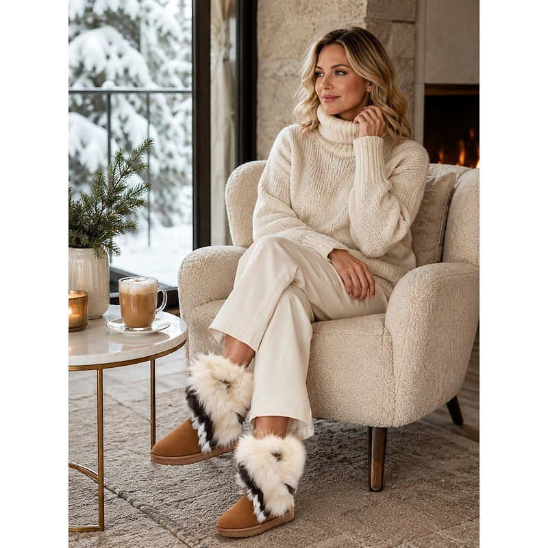 Greta | Cosy Alpine Snow Boots