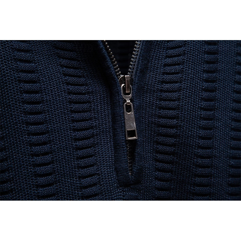 Wilfred | Textured Half-Zip Pullover