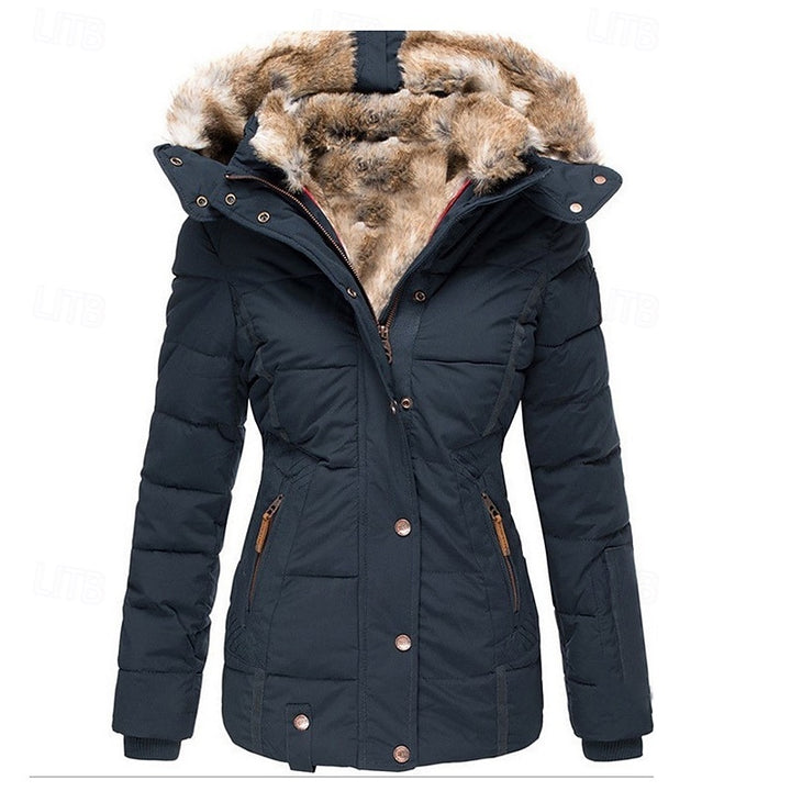 Cornelia | Cosy Hooded Puffer Jacket