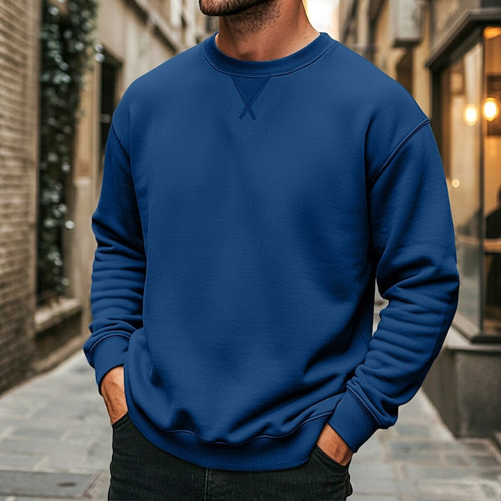 Duncan | Classic Crew Neck Sweatshirt