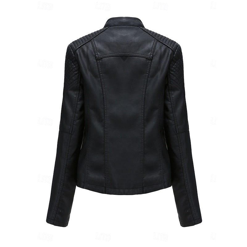 Deborah | Sleek Biker Jacket