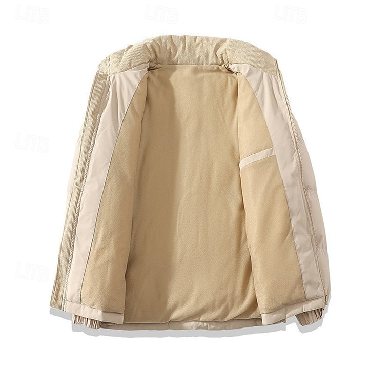 Merrick | Insulated Stand-Collar Puffer Jacket