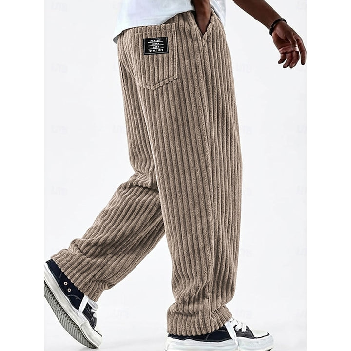 Clement | Relaxed Straight-Leg Trousers