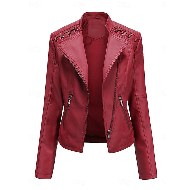 Deborah | Sleek Biker Jacket