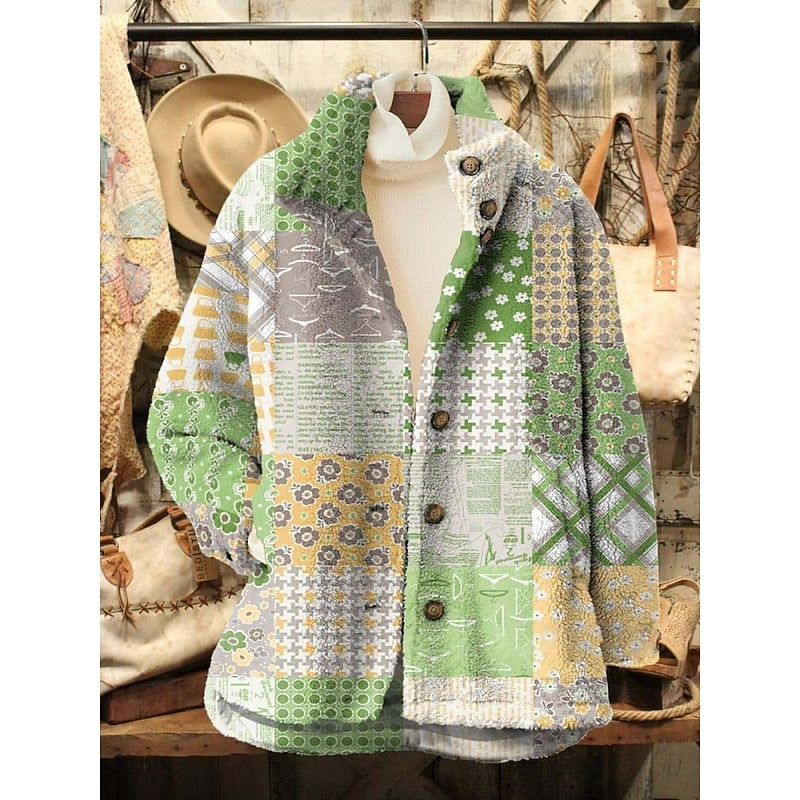 Sylvie | Bohemian Patterned Jacket