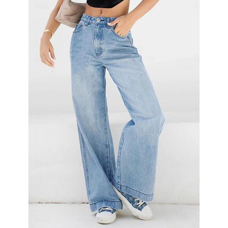 Lorna | Relaxed Wide-Leg Jeans