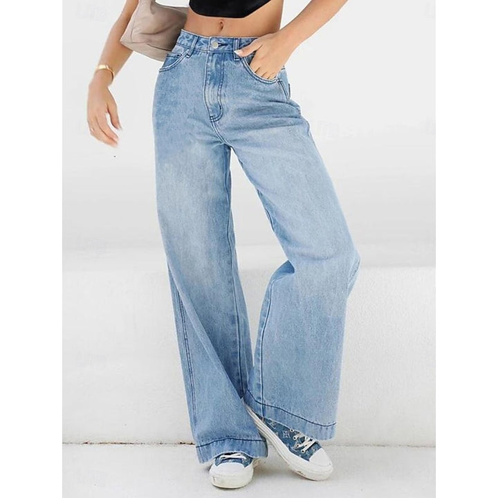 Lorna | Relaxed Wide-Leg Jeans