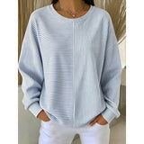 Delia | Relaxed Striped Top