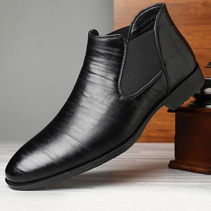 Clive | Classic Slip-On Chelsea Boots