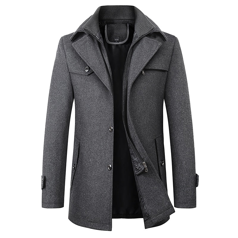 Reid | Tailored Business Overcoat