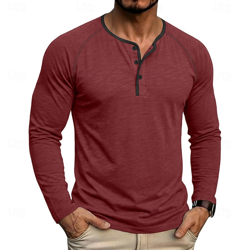 Holden | Classic Long-Sleeve Henley