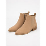Nell | Pointed-Toe Ankle Boots