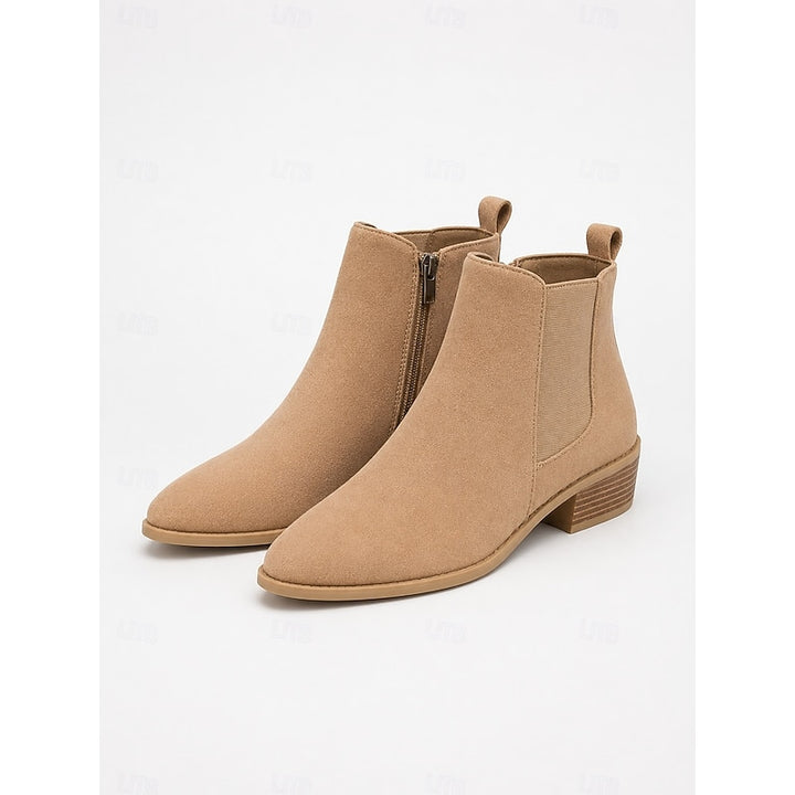 Nell | Pointed-Toe Ankle Boots