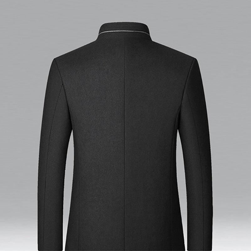 Everard | Tailored Stand-Collar Coat