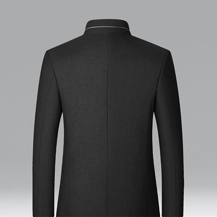 Everard | Tailored Stand-Collar Coat