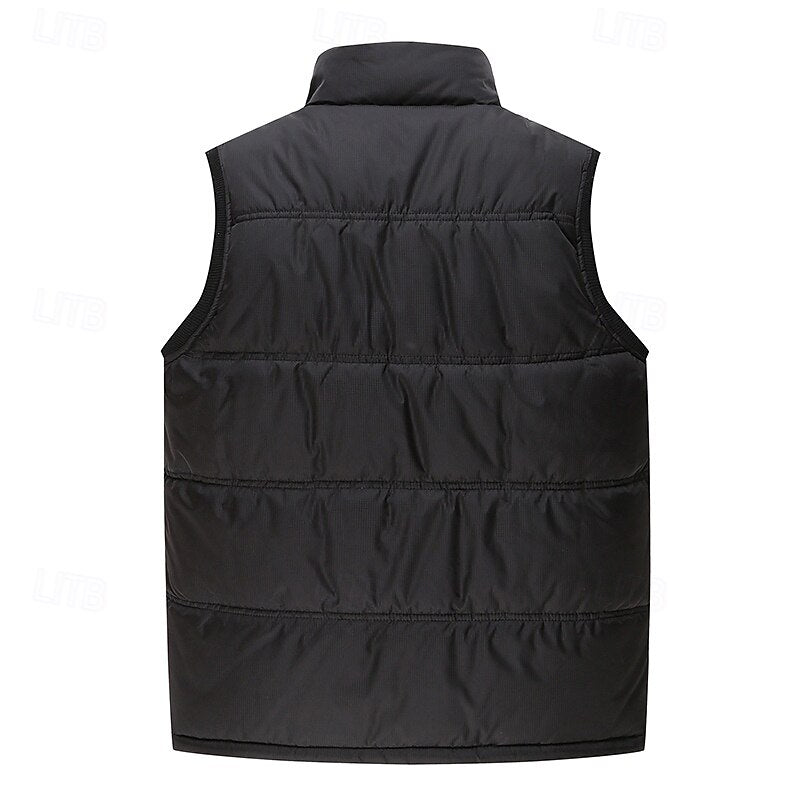 Foster | Fleece-Lined Padded Gilet
