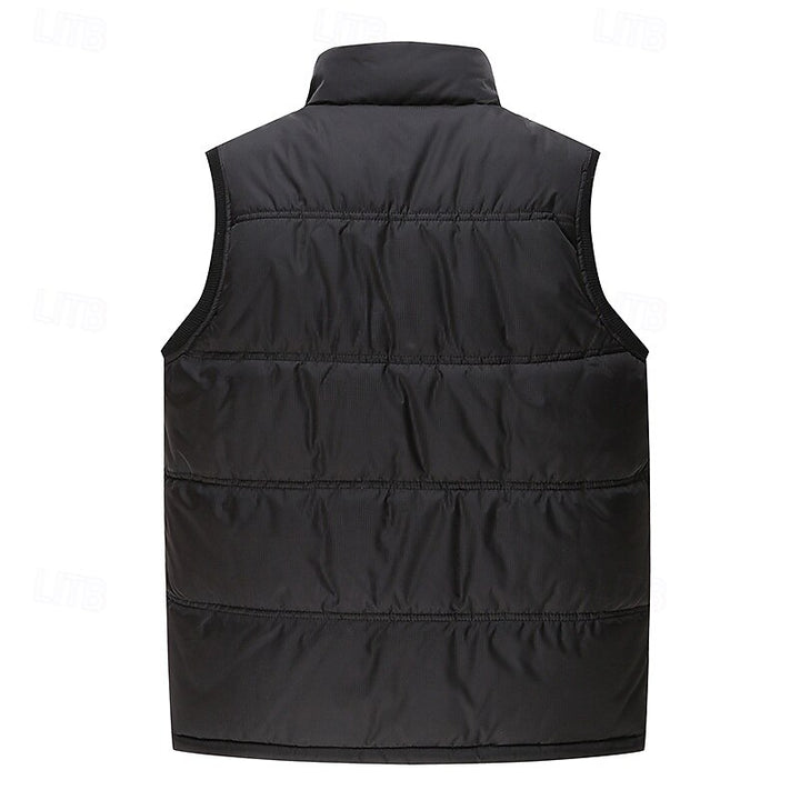 Foster | Fleece-Lined Padded Gilet