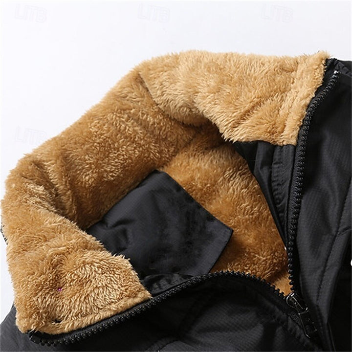 Foster | Fleece-Lined Padded Gilet