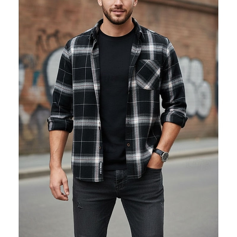 Walter | Classic Checked Shirt