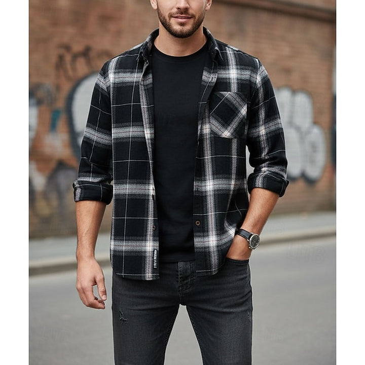 Walter | Classic Checked Shirt