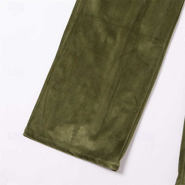 Gareth | Tailored Straight-Leg Trousers