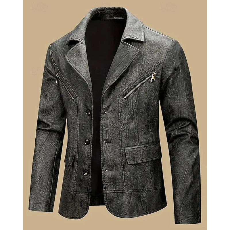 Hudson | Tailored Lapel Jacket