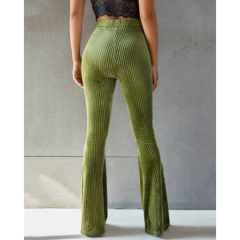 Willow | Flared High-Waist Trousers