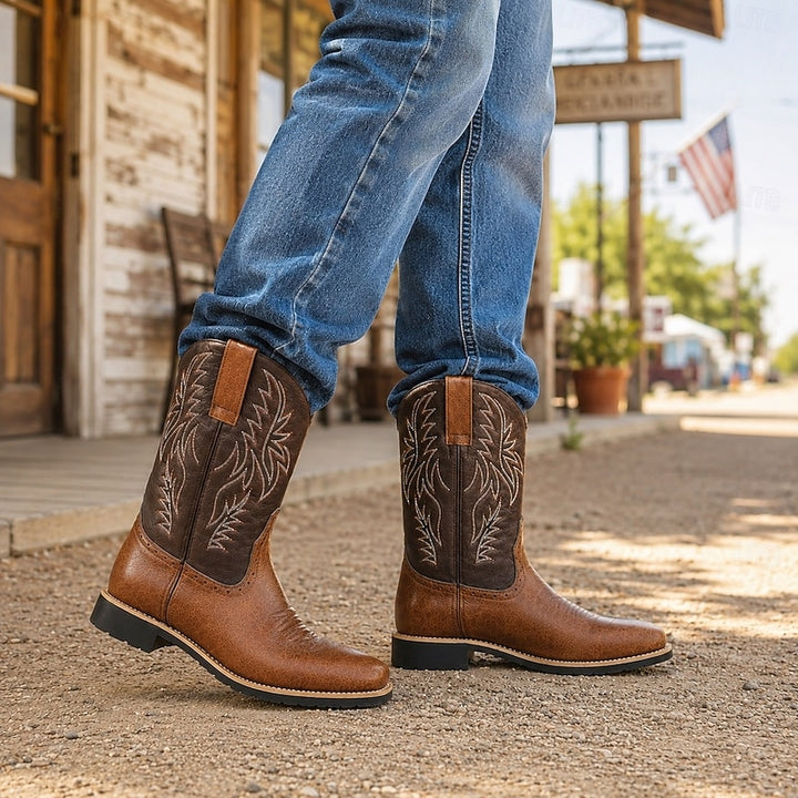 Wade | Classic Western Boots