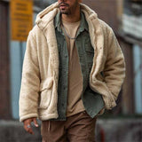 Rufus | Cosy Hooded Jacket
