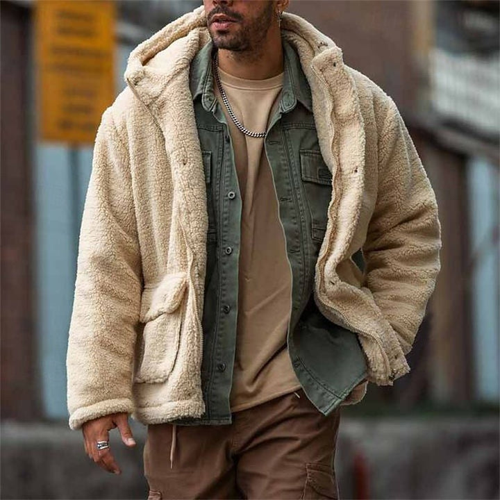 Rufus | Cosy Hooded Jacket