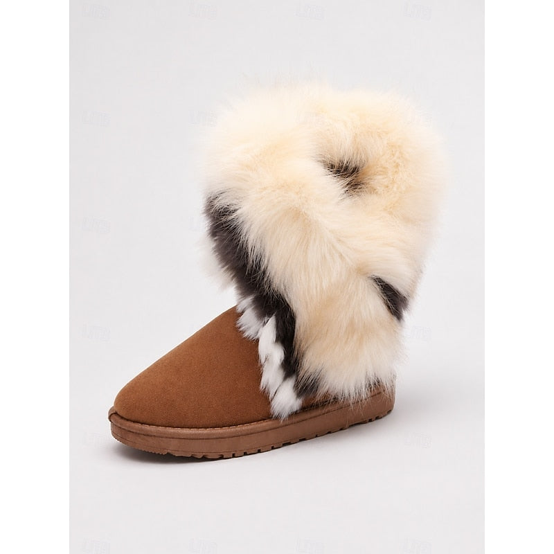 Greta | Cosy Alpine Snow Boots